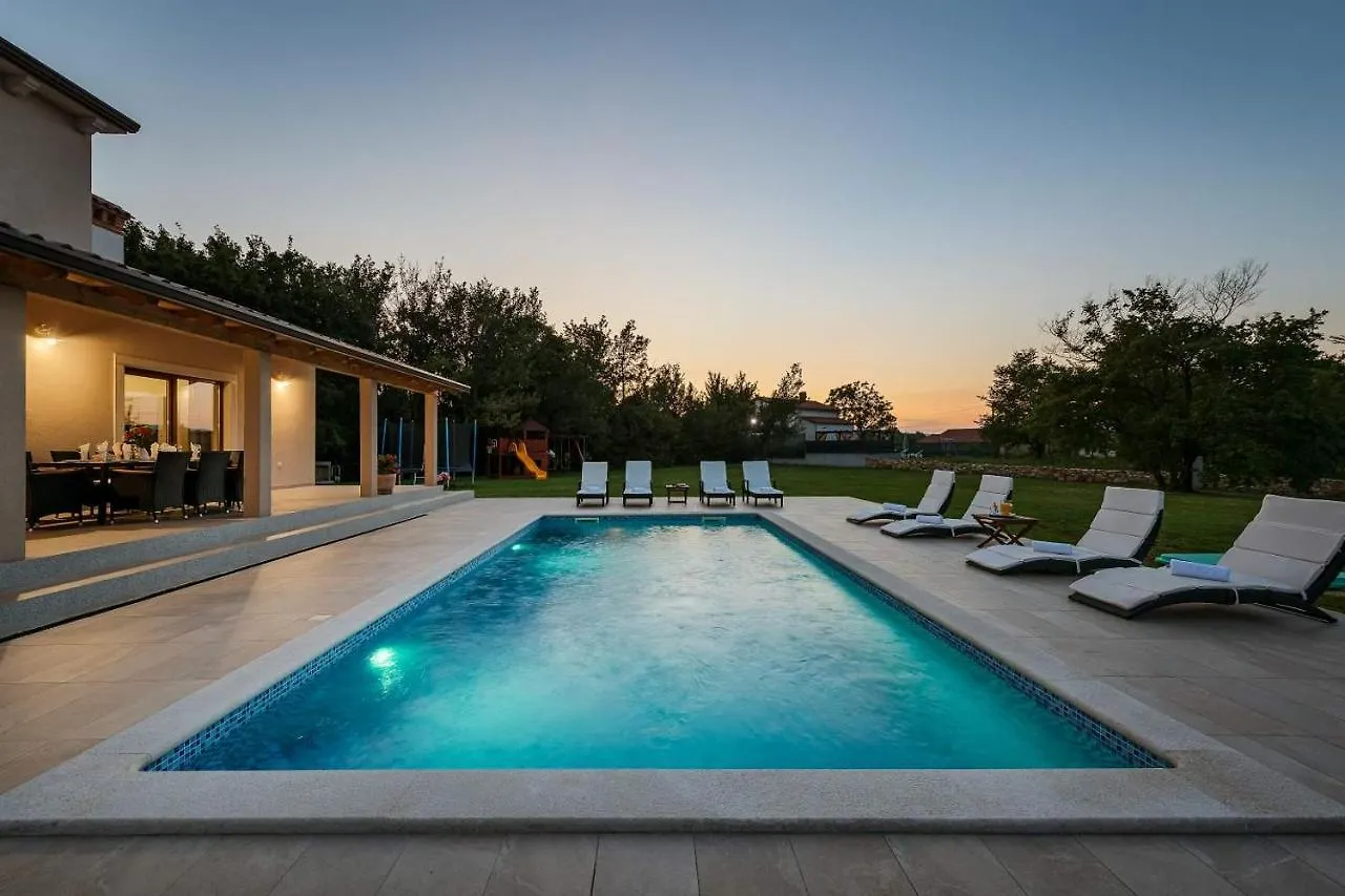 Villa Flora Krsan Croatia